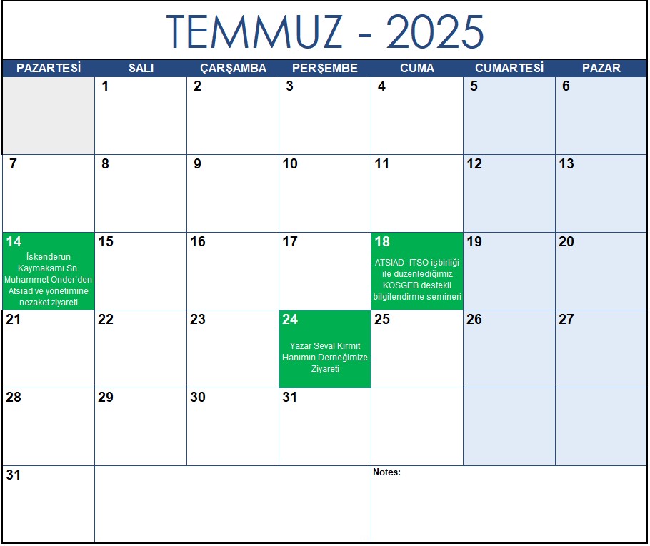 temmuz